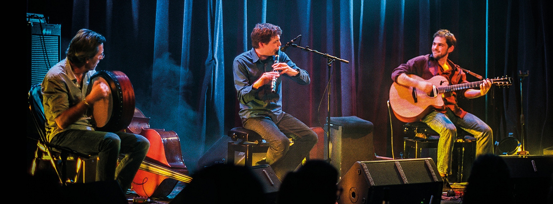 Photo d'un concert de Scoops, groupe de musique irlandaise